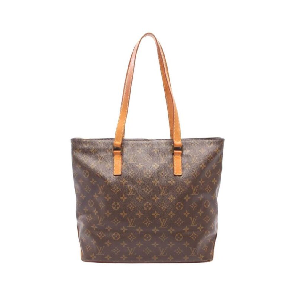 Louis Vuitton Cabas Mezzo Monogram Coated Canvas Tote Bag